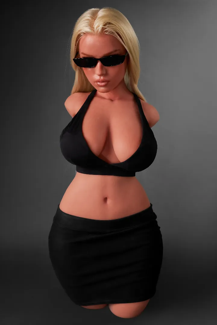 100cm (3ft3) E-Cup Lightweight Silicone Sex Doll, Head foira